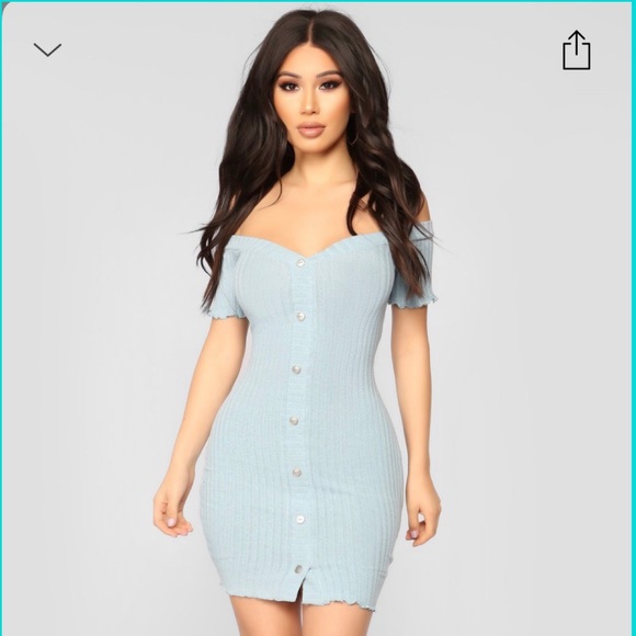Fashion Nova | Dresses | Fn Jaslyn Offtheshoulder Dress